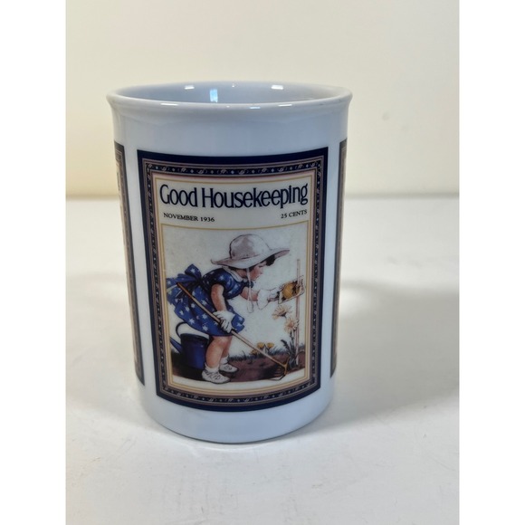 Vintage Good Housekeeping Magazine Cover Coffee 1931-36 - Picture 4 of 5